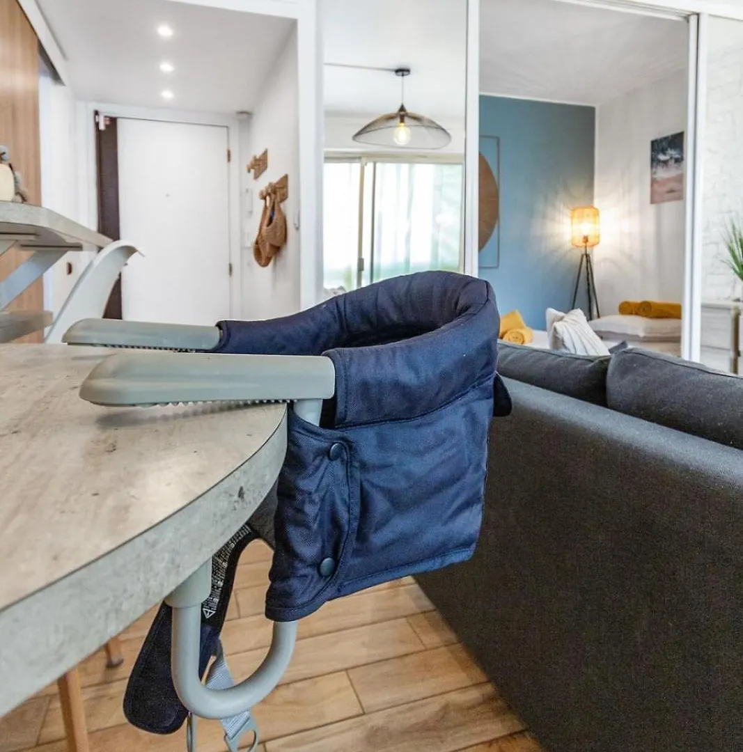 Le Pied Dans L'Eau - Calm - Sun - Seaside - Hipprodrome - Racetracks Apartment Cagnes-sur-Mer 0*,  France