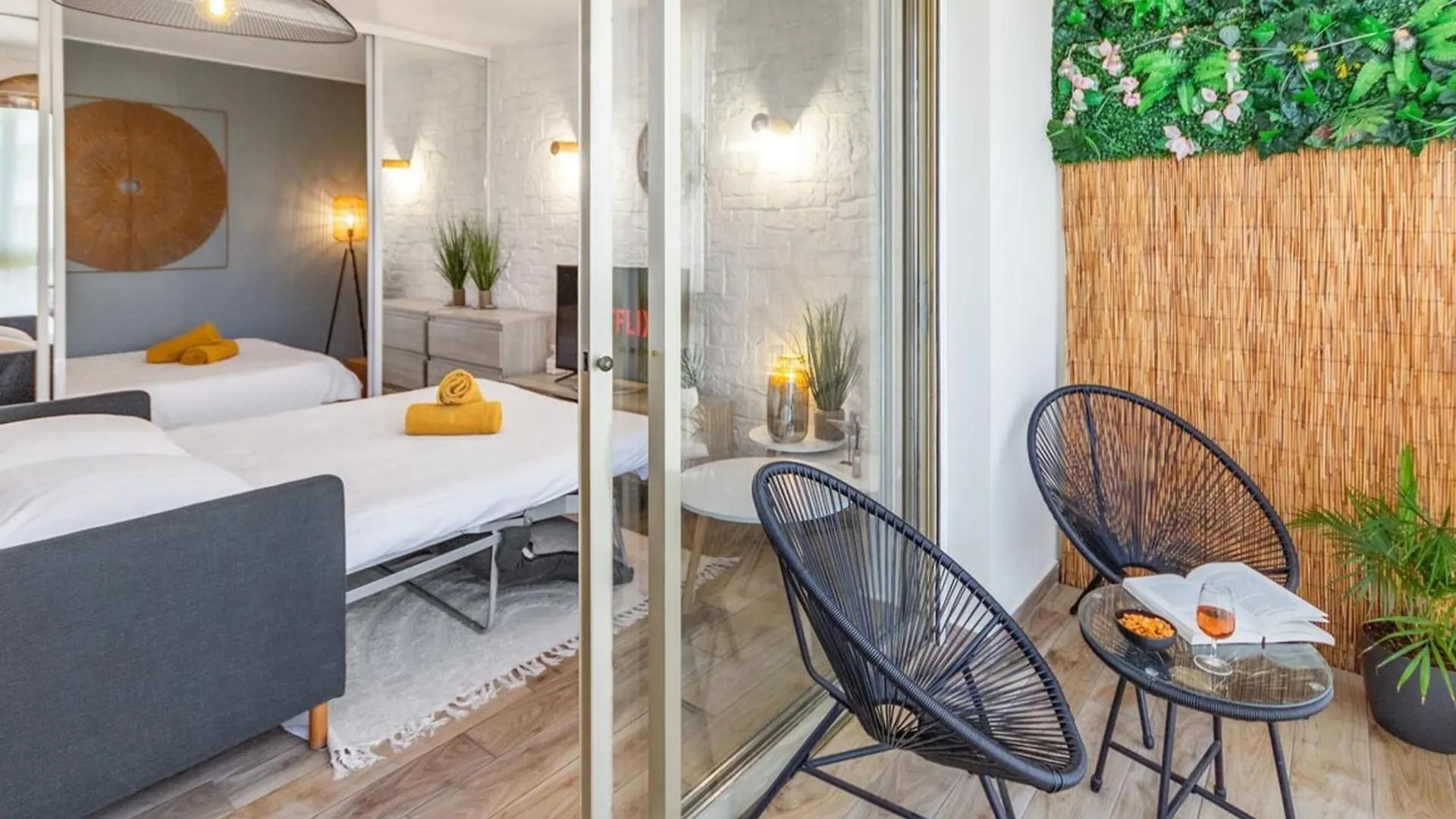 Le Pied Dans L'Eau - Calm - Sun - Seaside - Hipprodrome - Racetracks Apartment Cagnes-sur-Mer