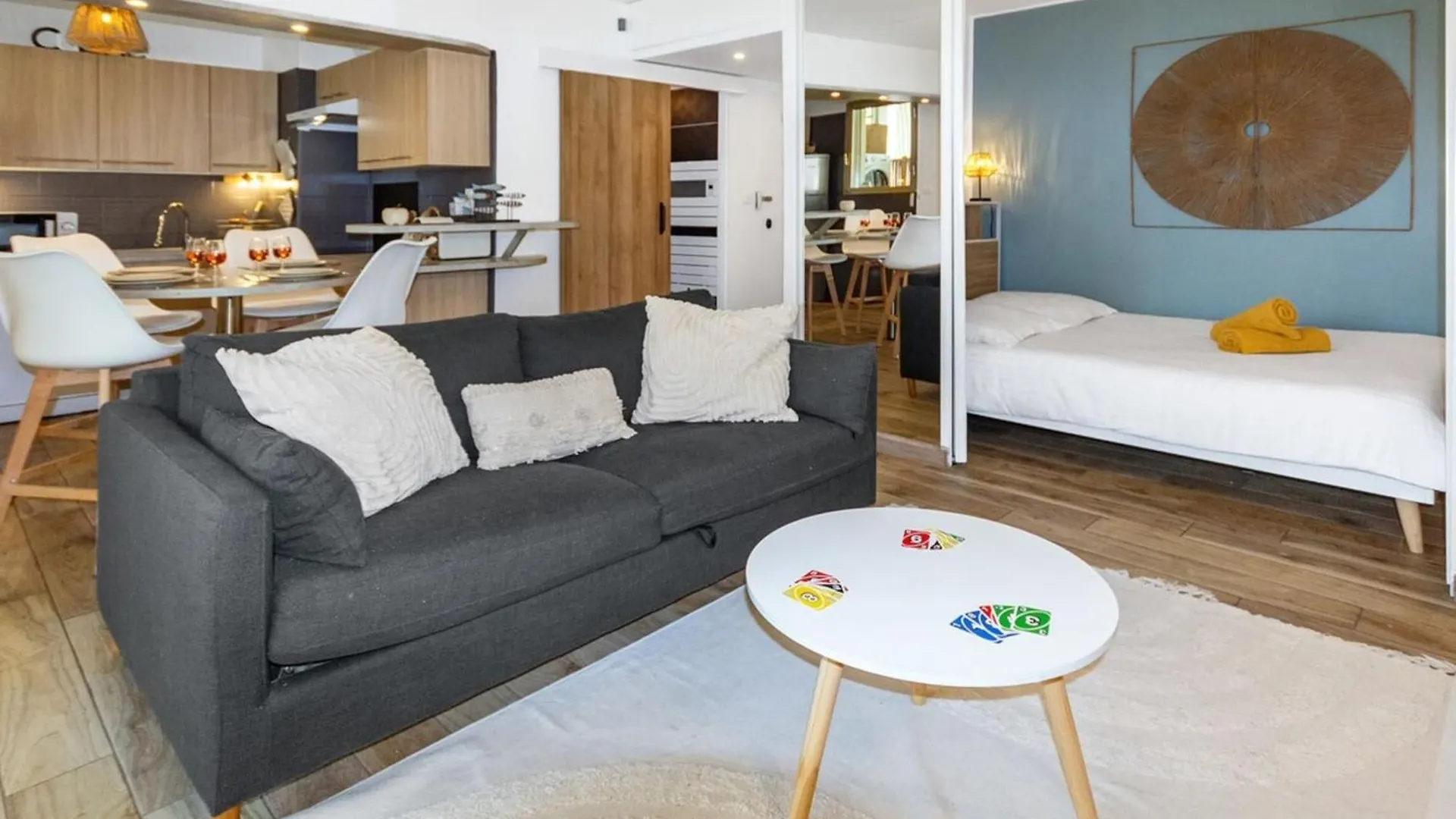 Le Pied Dans L'Eau - Calm - Sun - Seaside - Hipprodrome - Racetracks Apartment Cagnes-sur-Mer