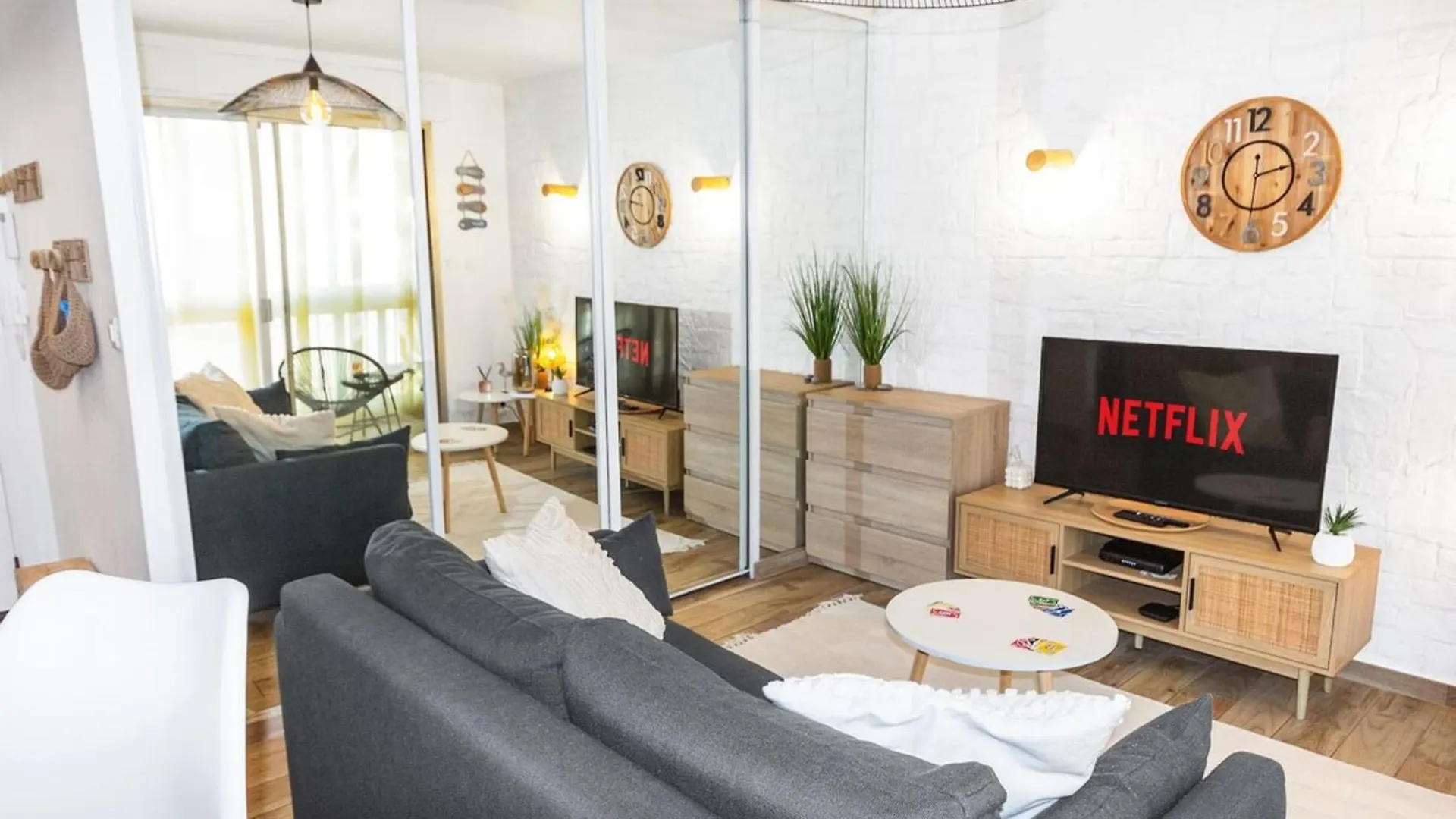 Le Pied Dans L'Eau - Calm - Sun - Seaside - Hipprodrome - Racetracks Apartment Cagnes-sur-Mer France
