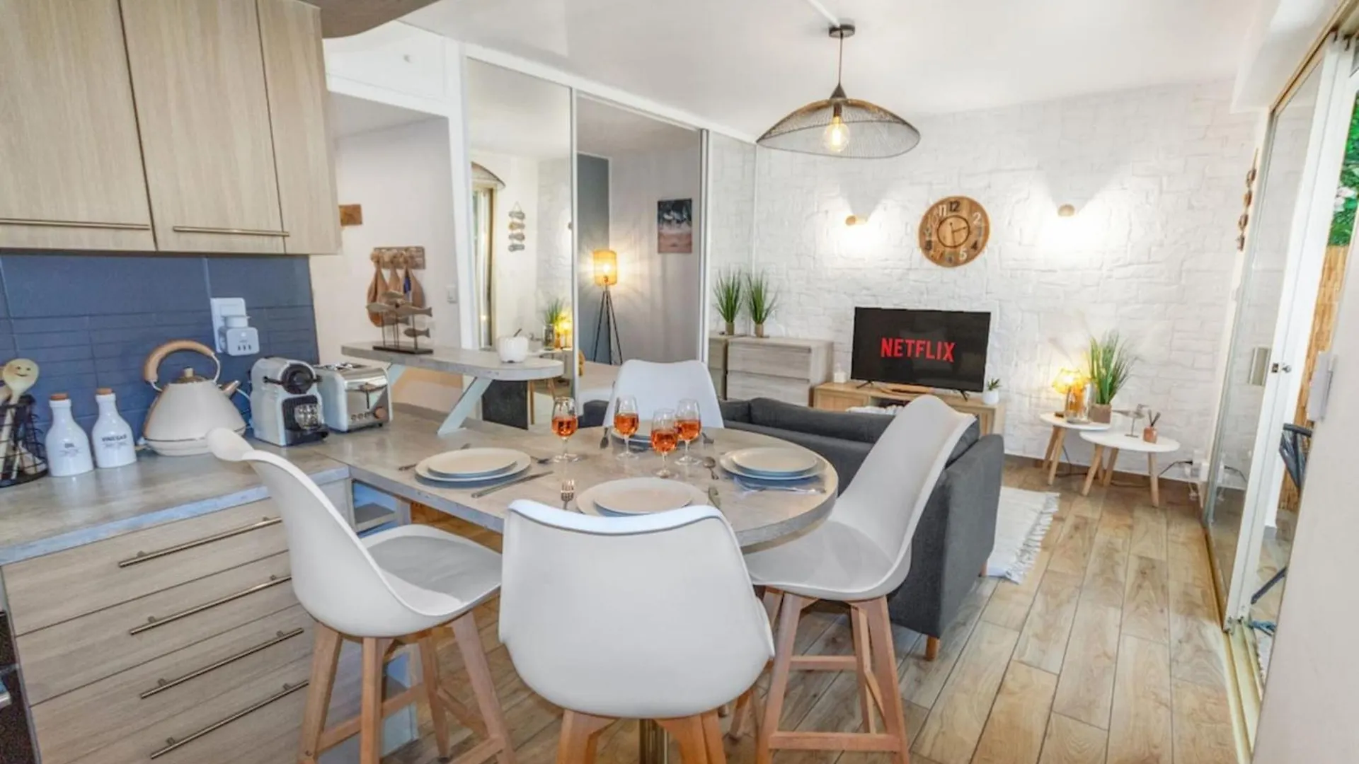 Le Pied Dans L'Eau - Calm - Sun - Seaside - Hipprodrome - Racetracks Apartment Cagnes-sur-Mer