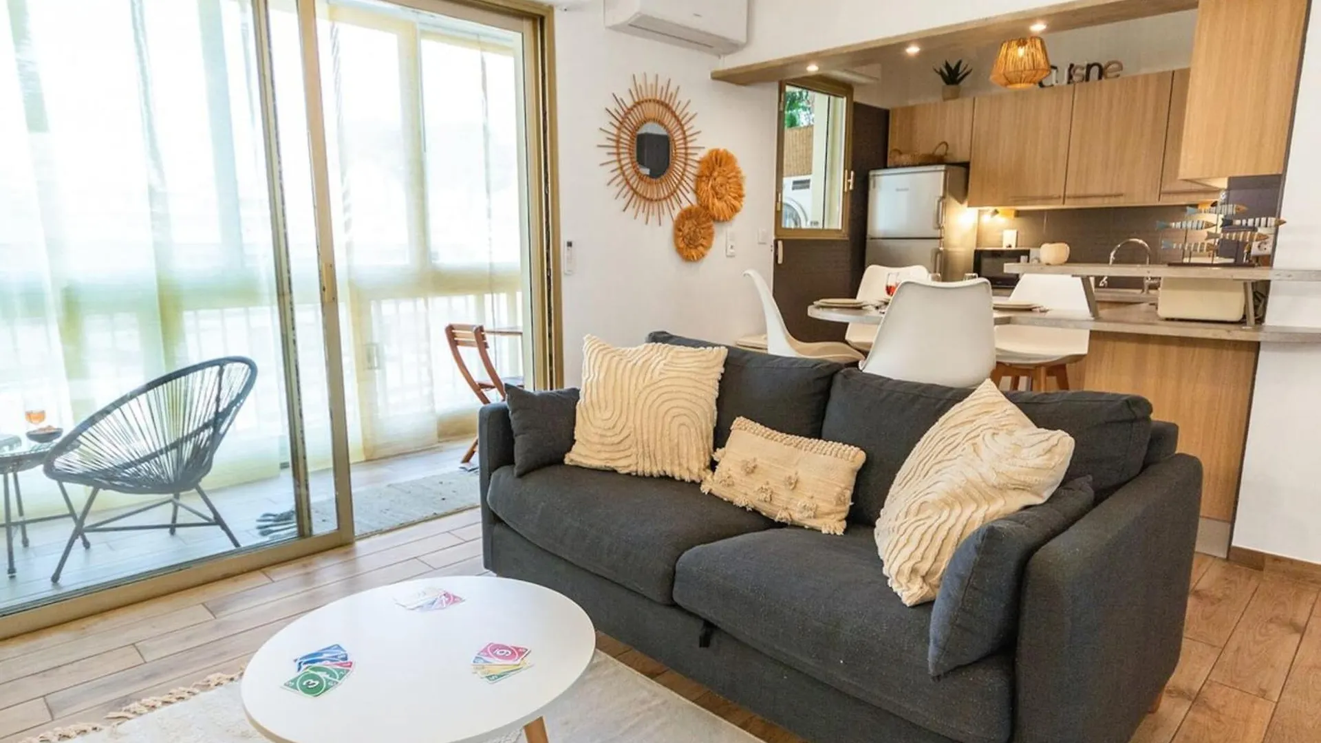 Le Pied Dans L'Eau - Calm - Sun - Seaside - Hipprodrome - Racetracks Apartment Cagnes-sur-Mer