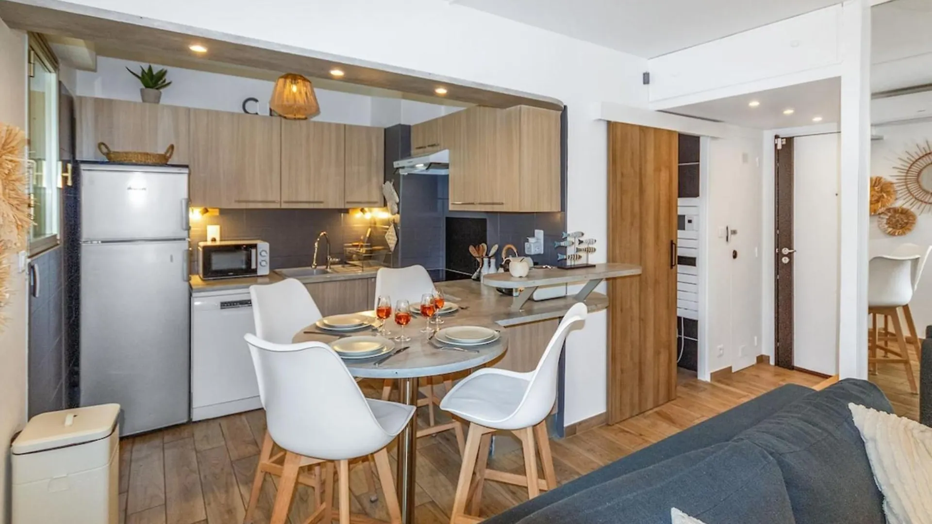 Le Pied Dans L'Eau - Calm - Sun - Seaside - Hipprodrome - Racetracks Apartment Cagnes-sur-Mer